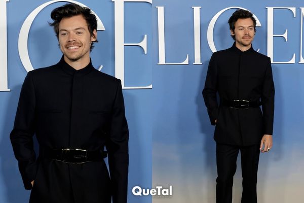 Harry Styles y sus 5 reglas para que un traje negro no se vea aburrido y anticuado